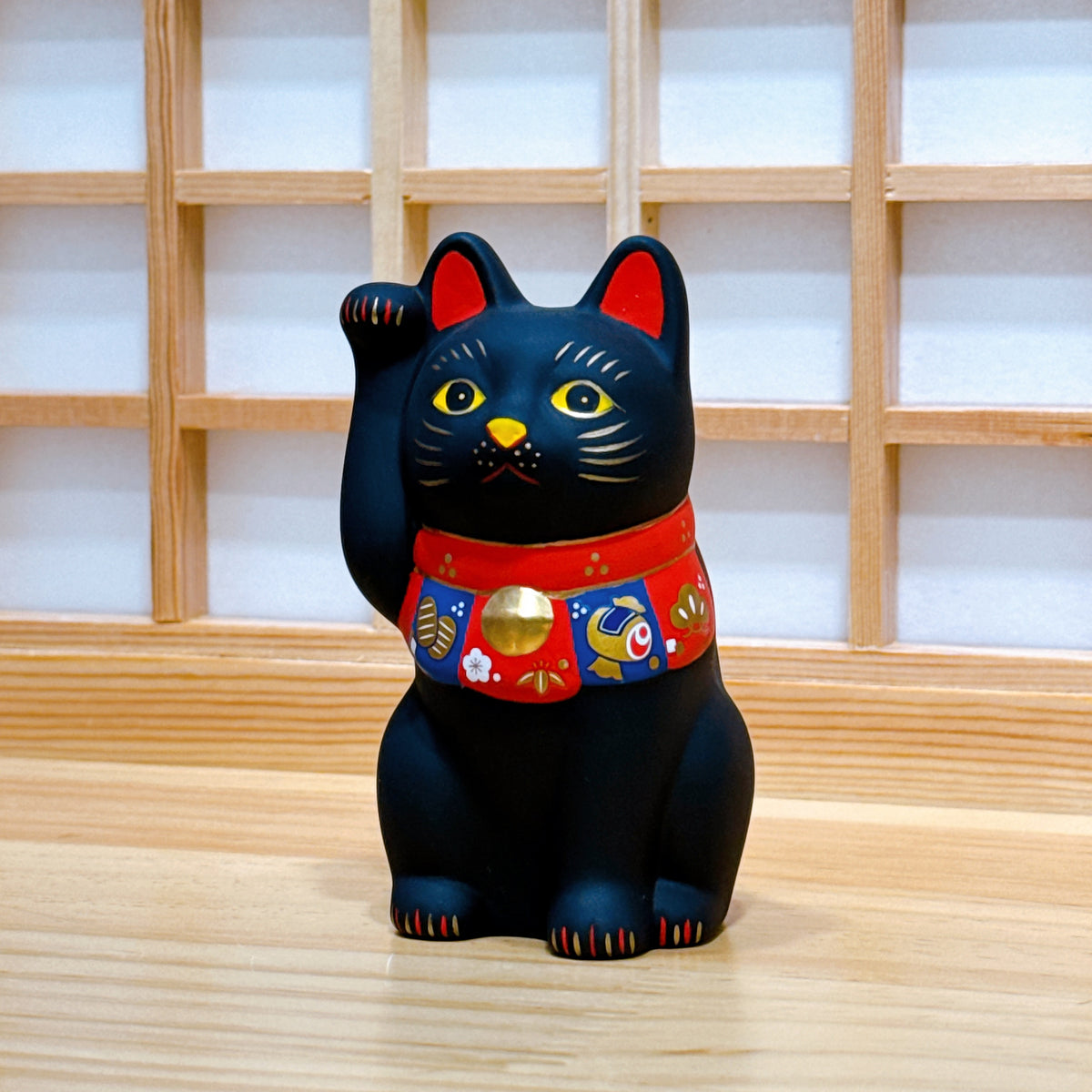 Japanese Fukusho Joyful Cat Frog Tanuki Money Box