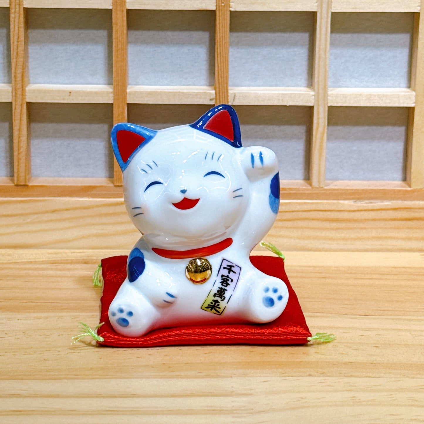 日本染錦招財貓