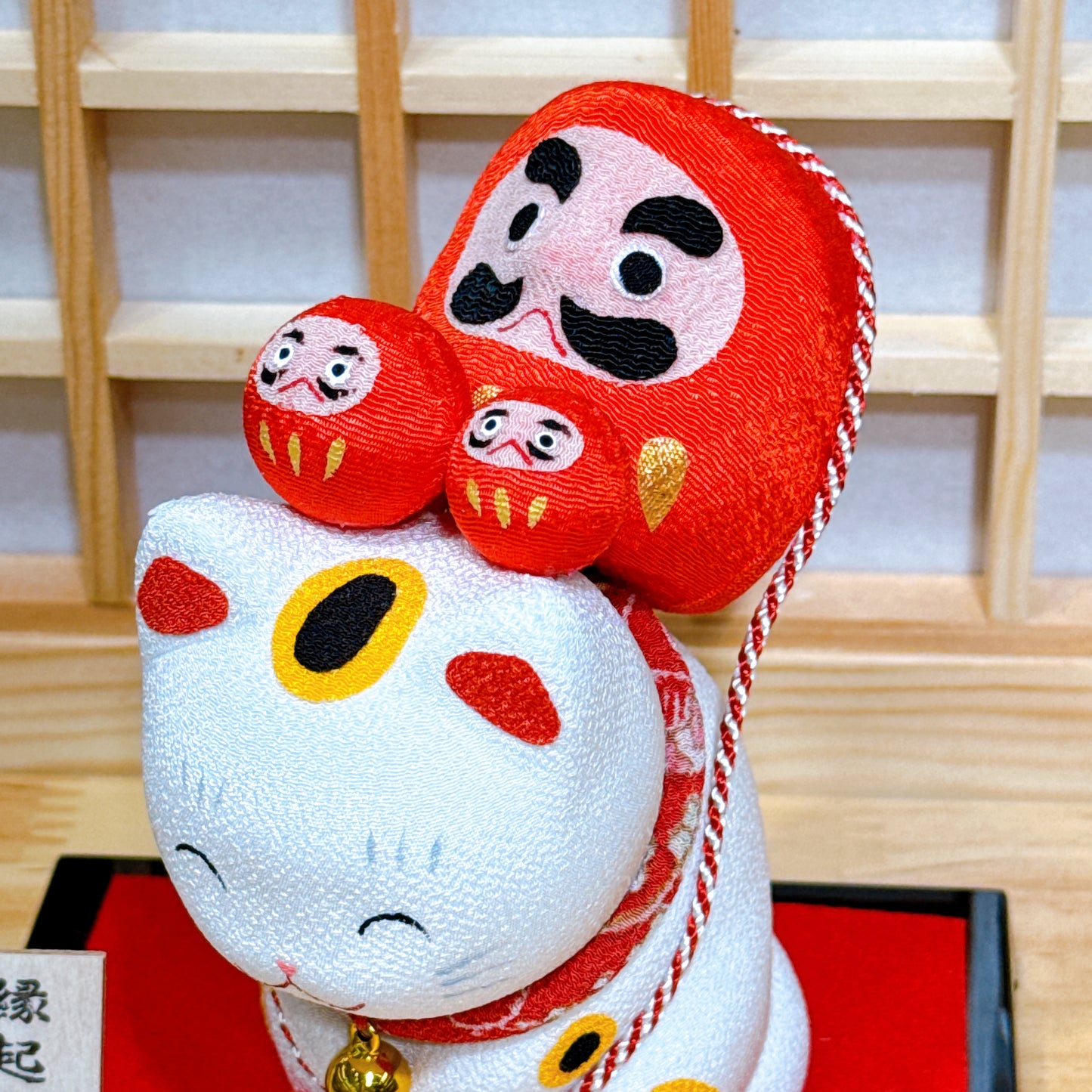 Japanese Origin Daruma Lucky Cat