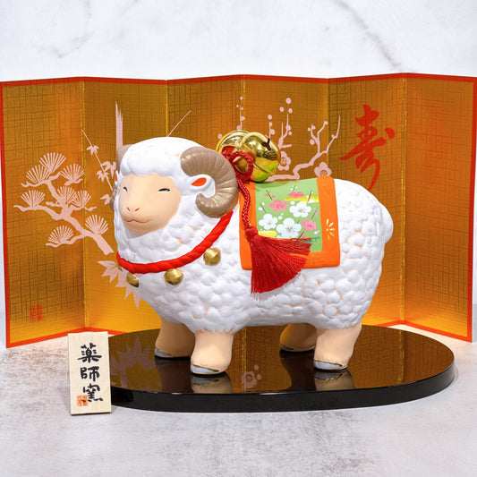 日本錦彩招福 羊年 福鈴