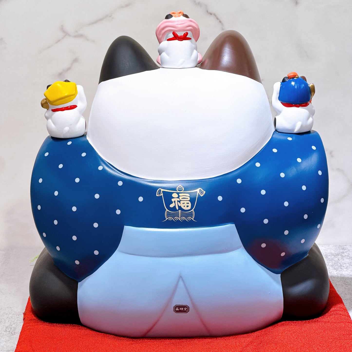 日本七福神褔助招財貓 10号
