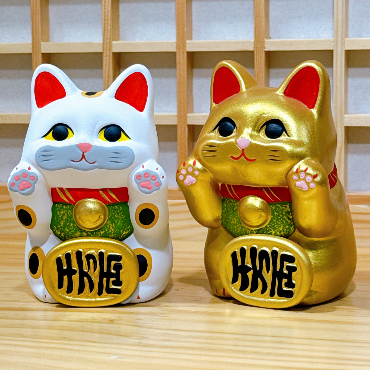 Japanese Million Ryo Lucky Cat Series