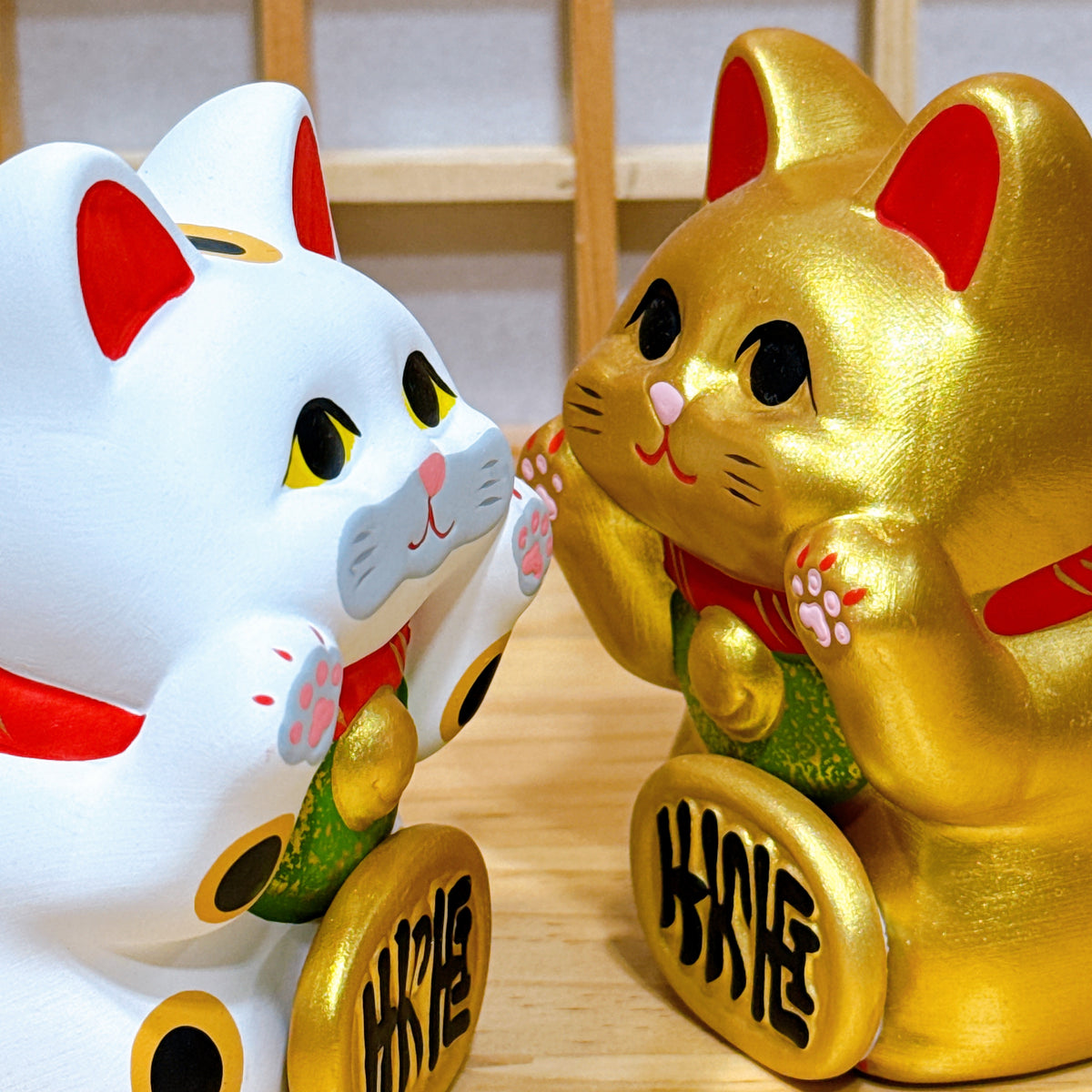 Japanese Million Ryo Lucky Cat Series