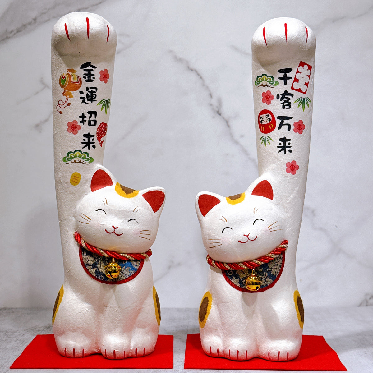 日本金运招来招财猫长手特大