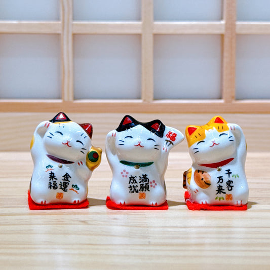 日本彩繪福來系列招財貓