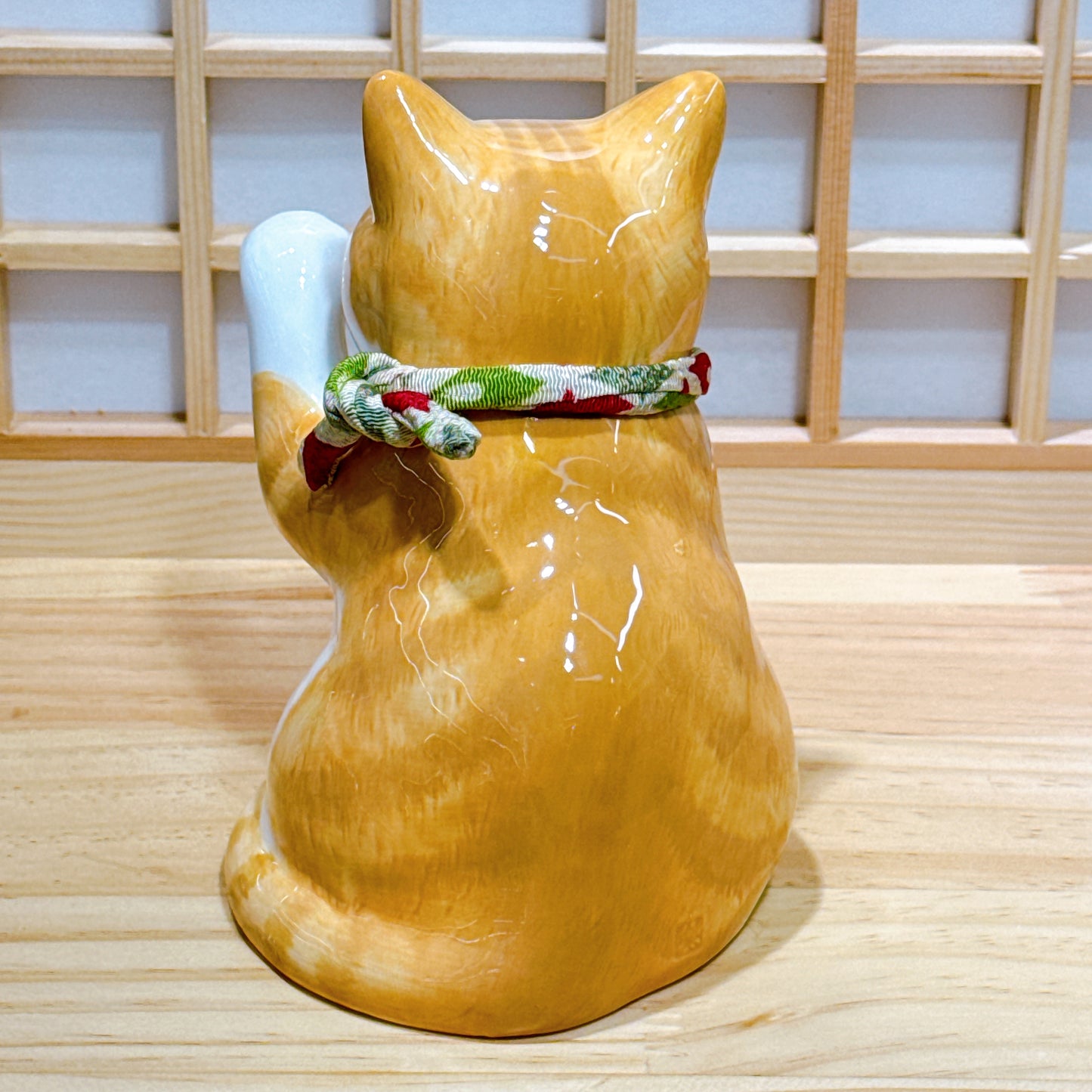 日本招福藥師招財貓 家貓 虎