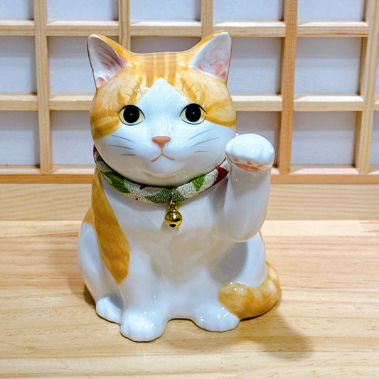 日本招福藥師招財貓 家貓 虎