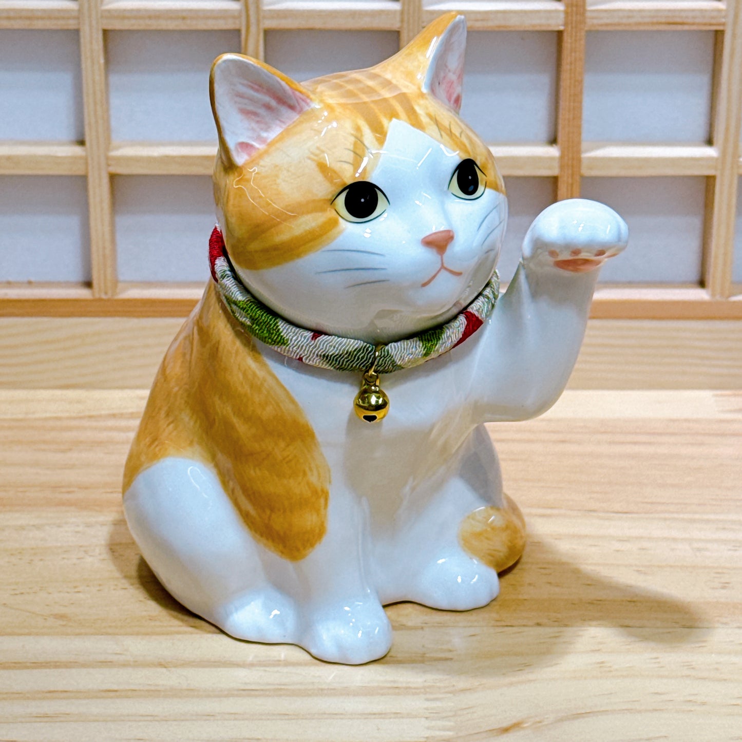 日本招福藥師招財貓 家貓 虎