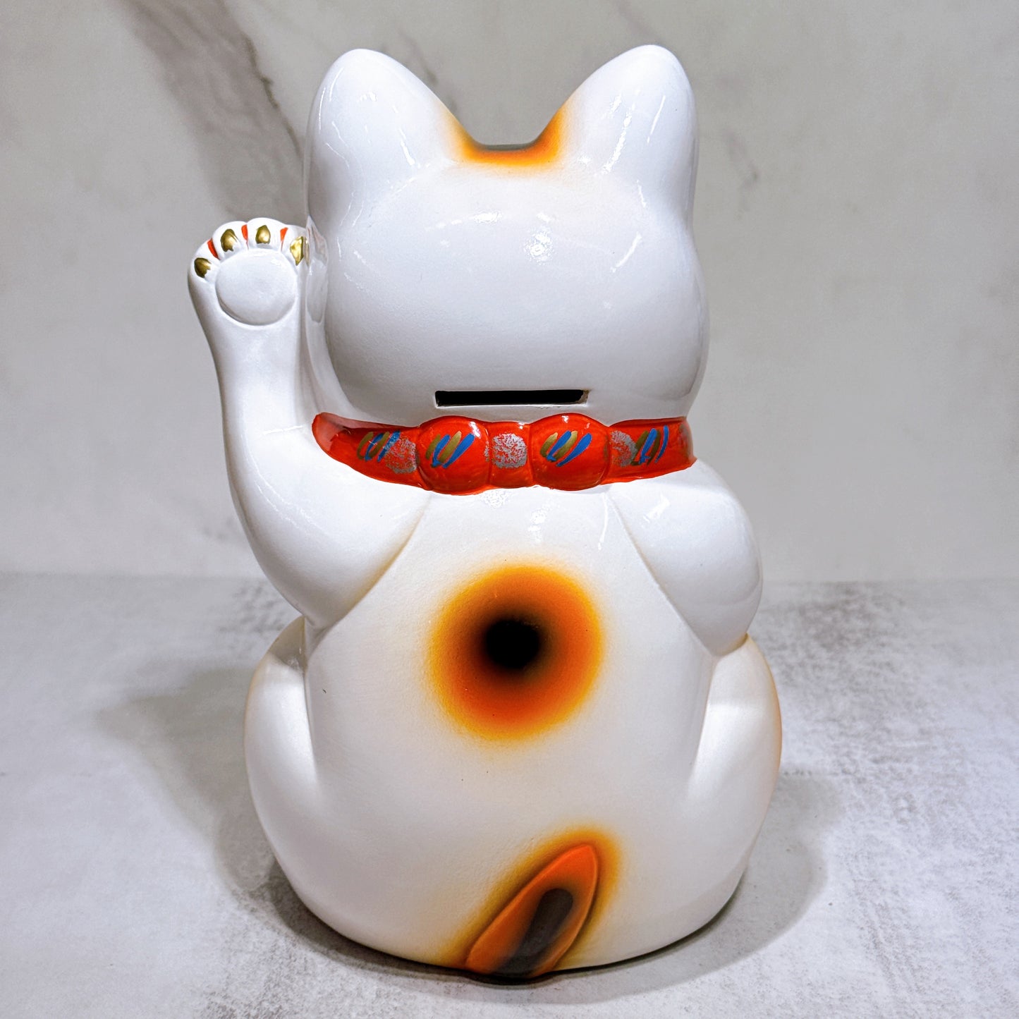 日本常滑小判招財貓 8號 美元