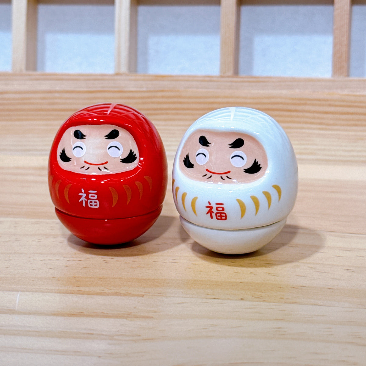 日本開運笑福達摩 不倒翁