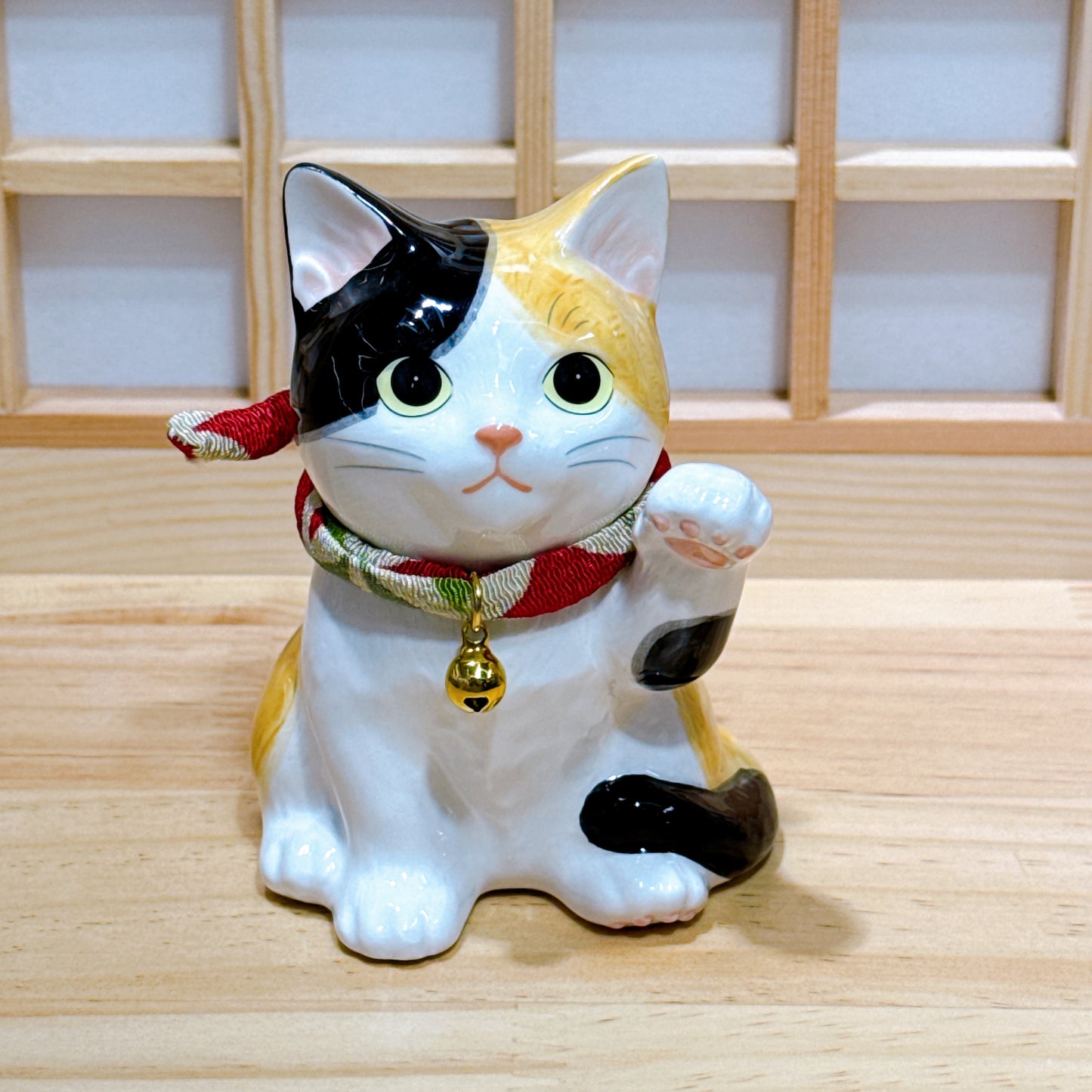 日本招福藥師招財貓 家貓 三色