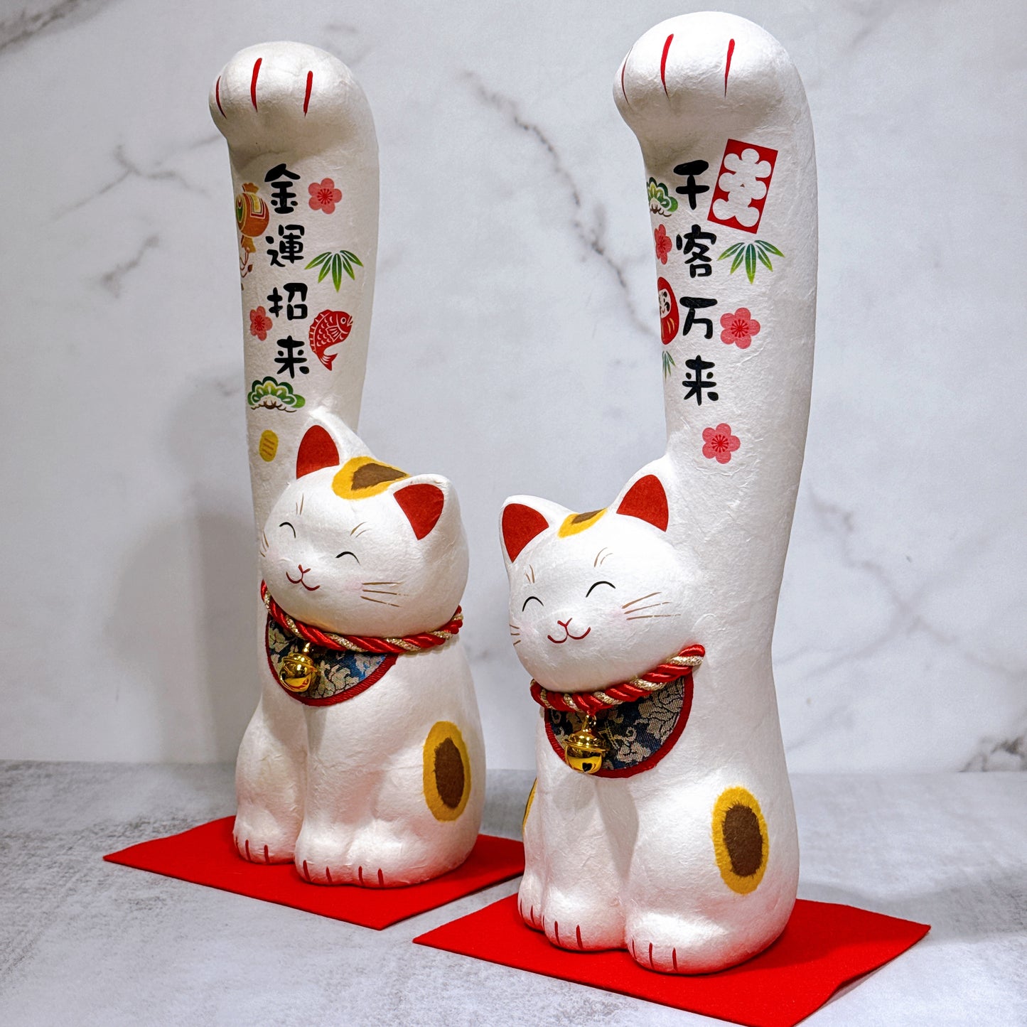 日本金运招来招财猫长手特大