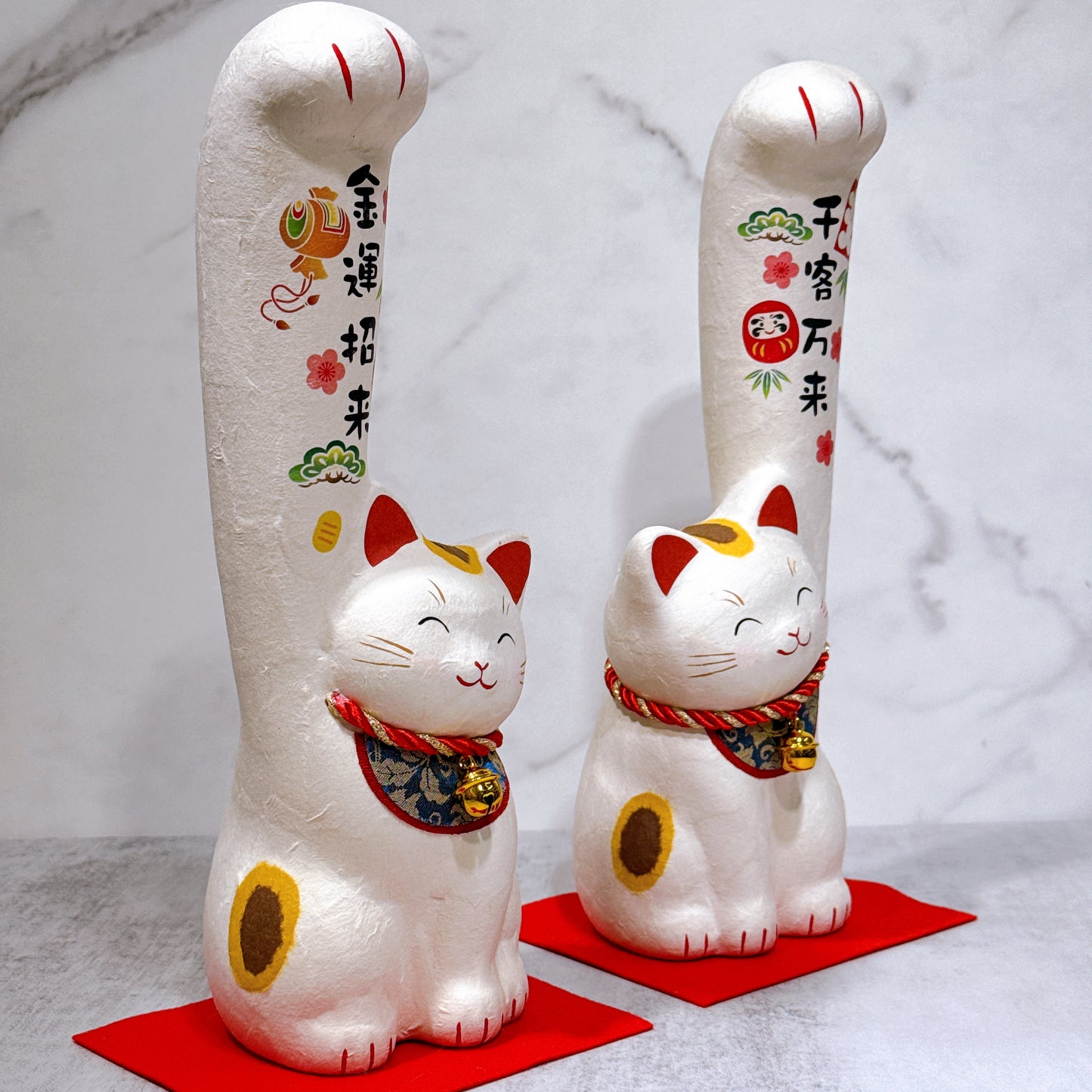 日本金运招来招财猫长手特大