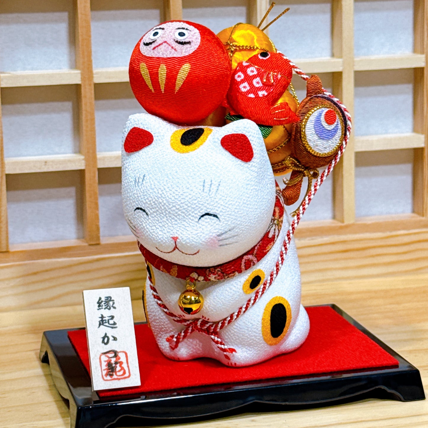 The Origin of the Japanese Daruma Gold Vault Lucky Cat