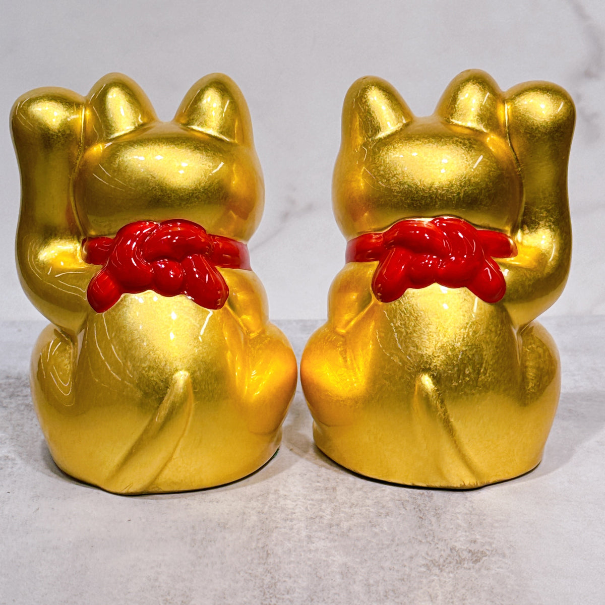 Japanese Lucky Cat Gold Foil #4