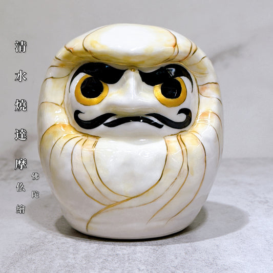 日本清水燒達摩 仫繪 佛陀 小號