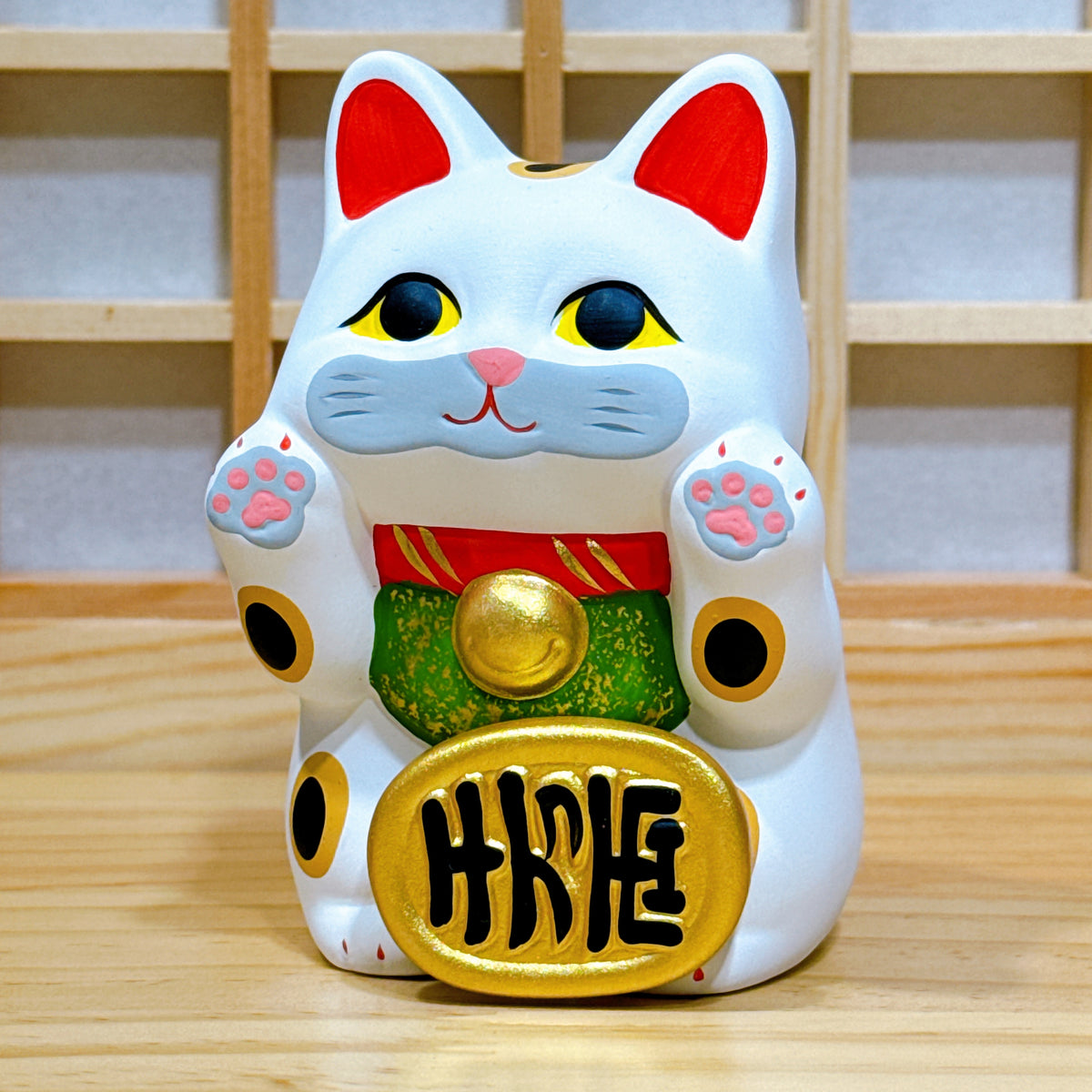 Japanese Million Ryo Lucky Cat Series