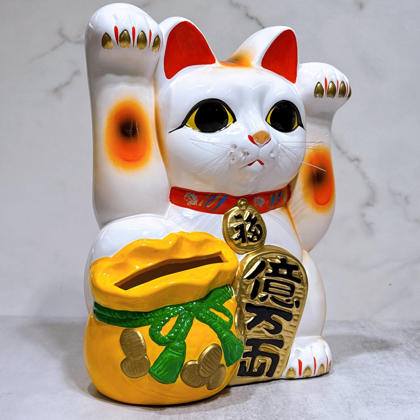 日本常滑億万兩宝當招財貓