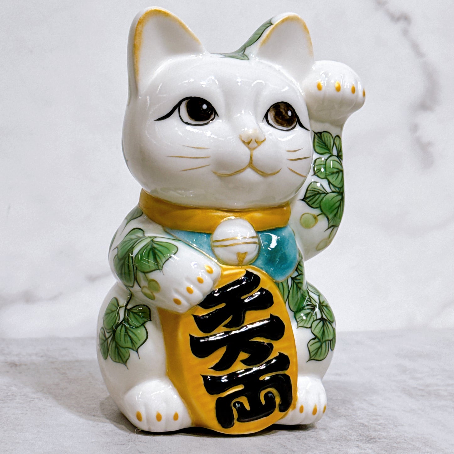 日本清水燒招財貓 仫繪 佛陀