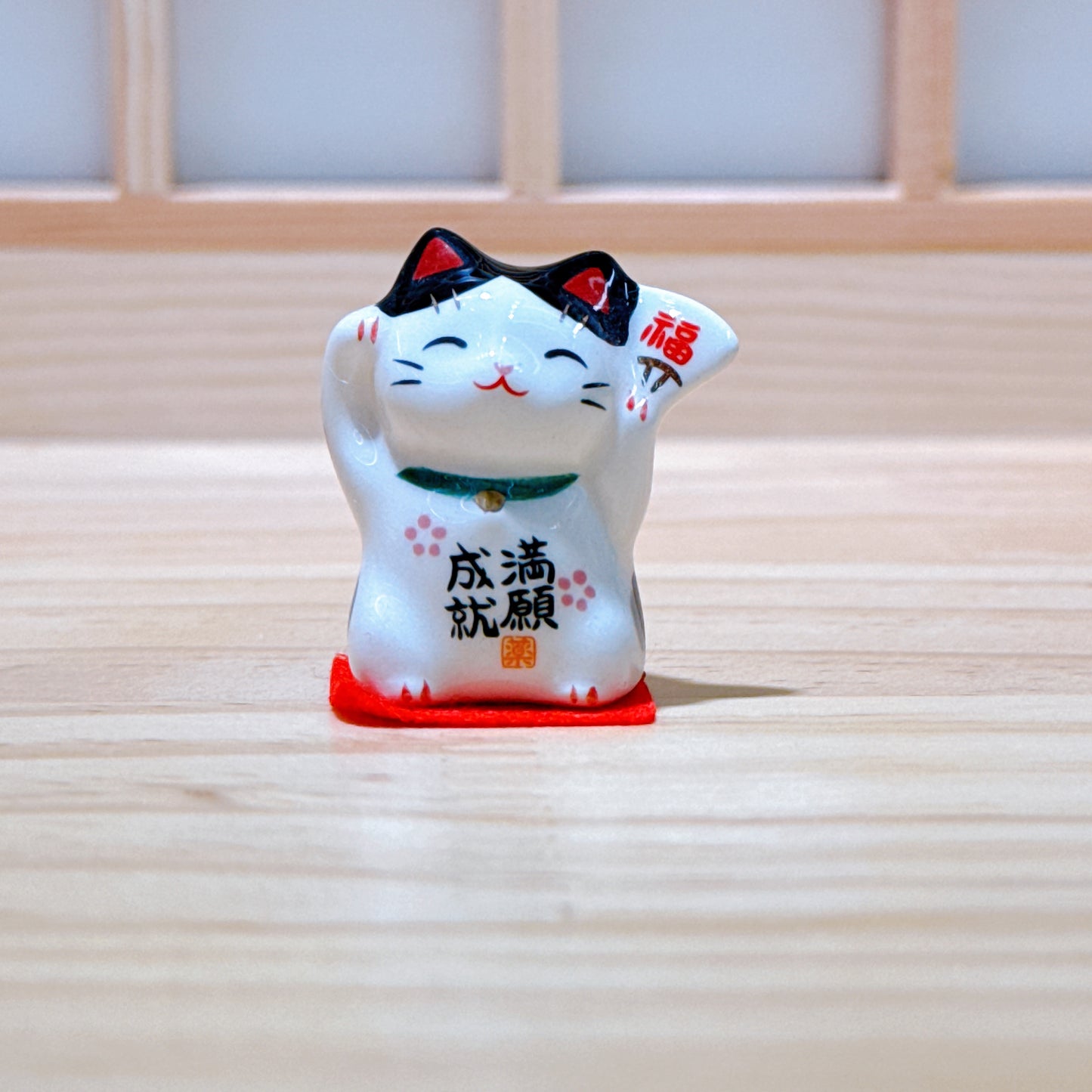 日本彩繪福來系列招財貓