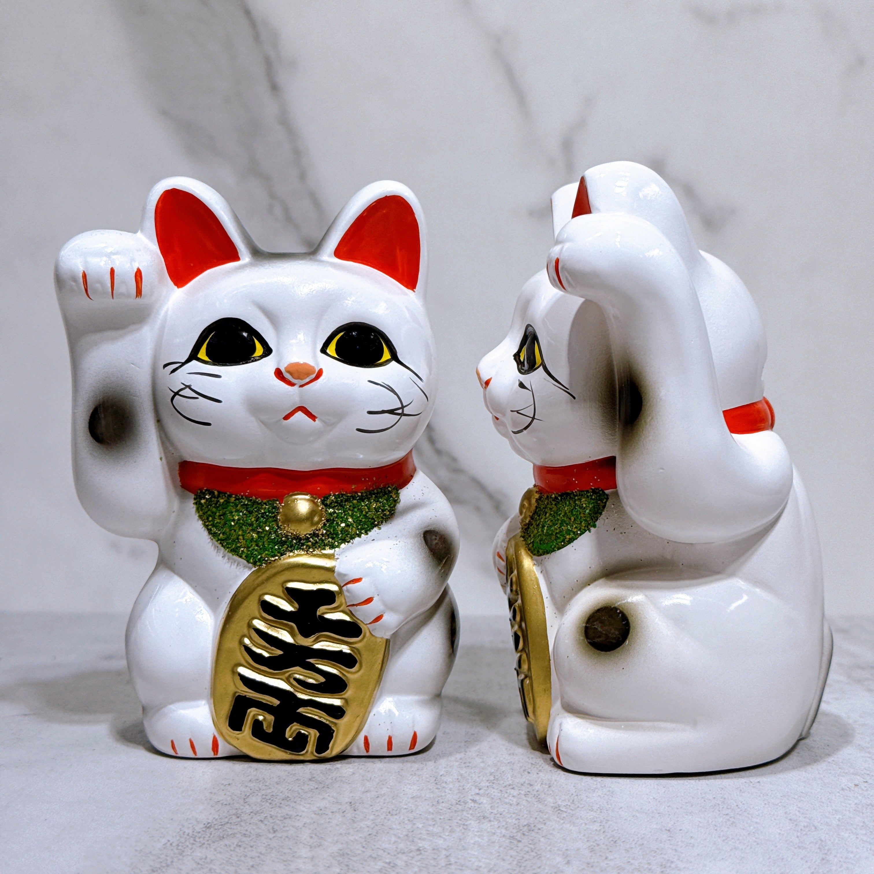 luckycat招き猫 Japan's Tokoname Lucky Cat No. 4 – Ourlittlezoneluckycat |日本