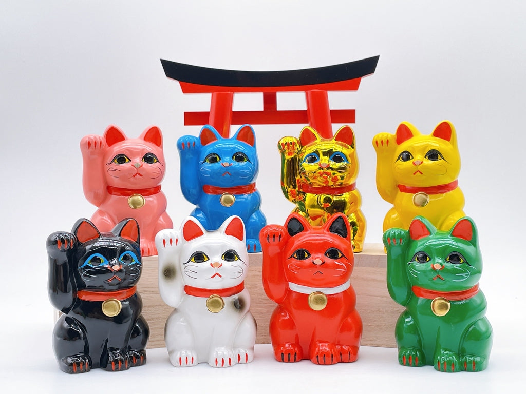 日本常百福招財貓