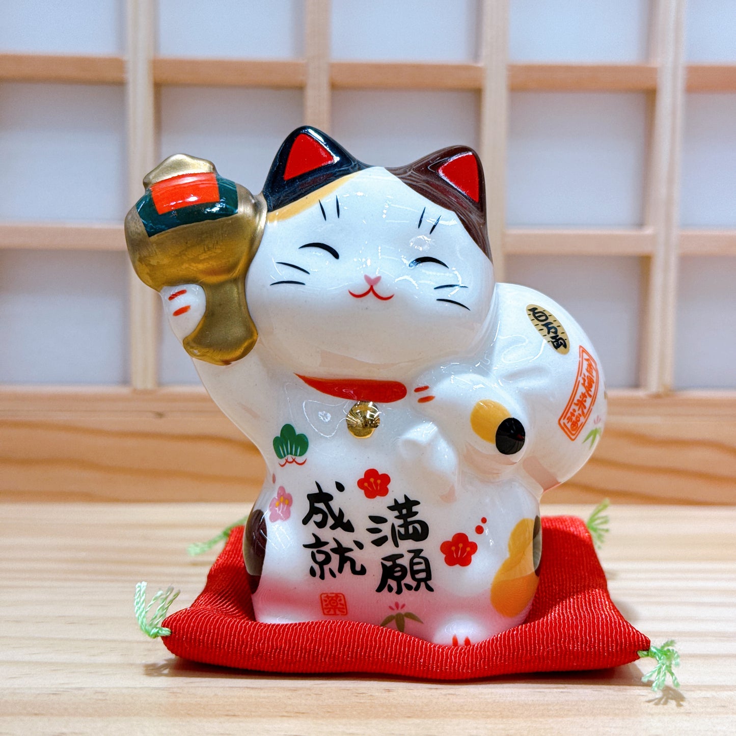 日本滿願成就招財貓