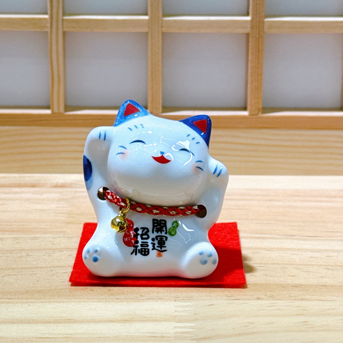 日本染錦招福招財貓