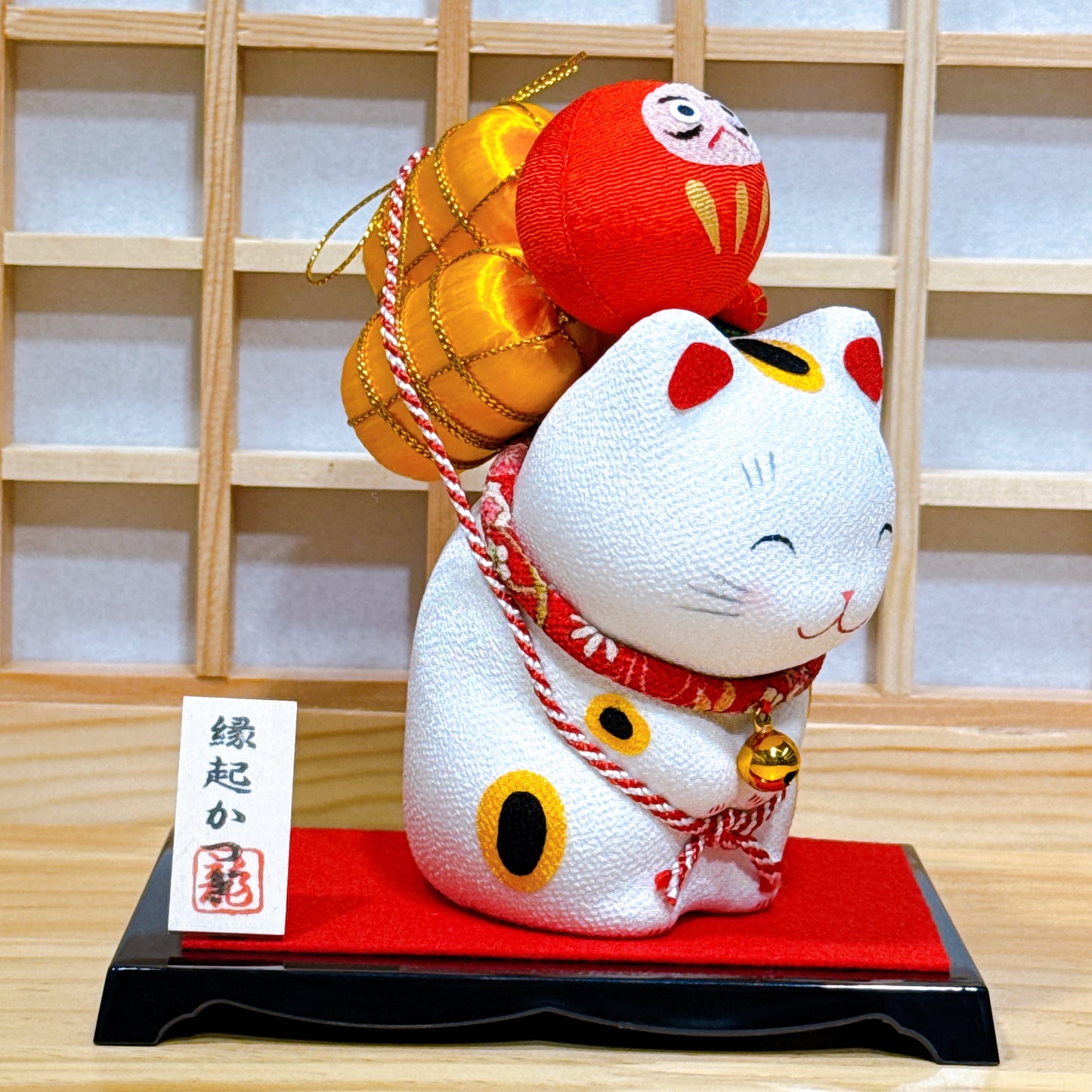 The Origin of the Japanese Daruma Gold Vault Lucky Cat