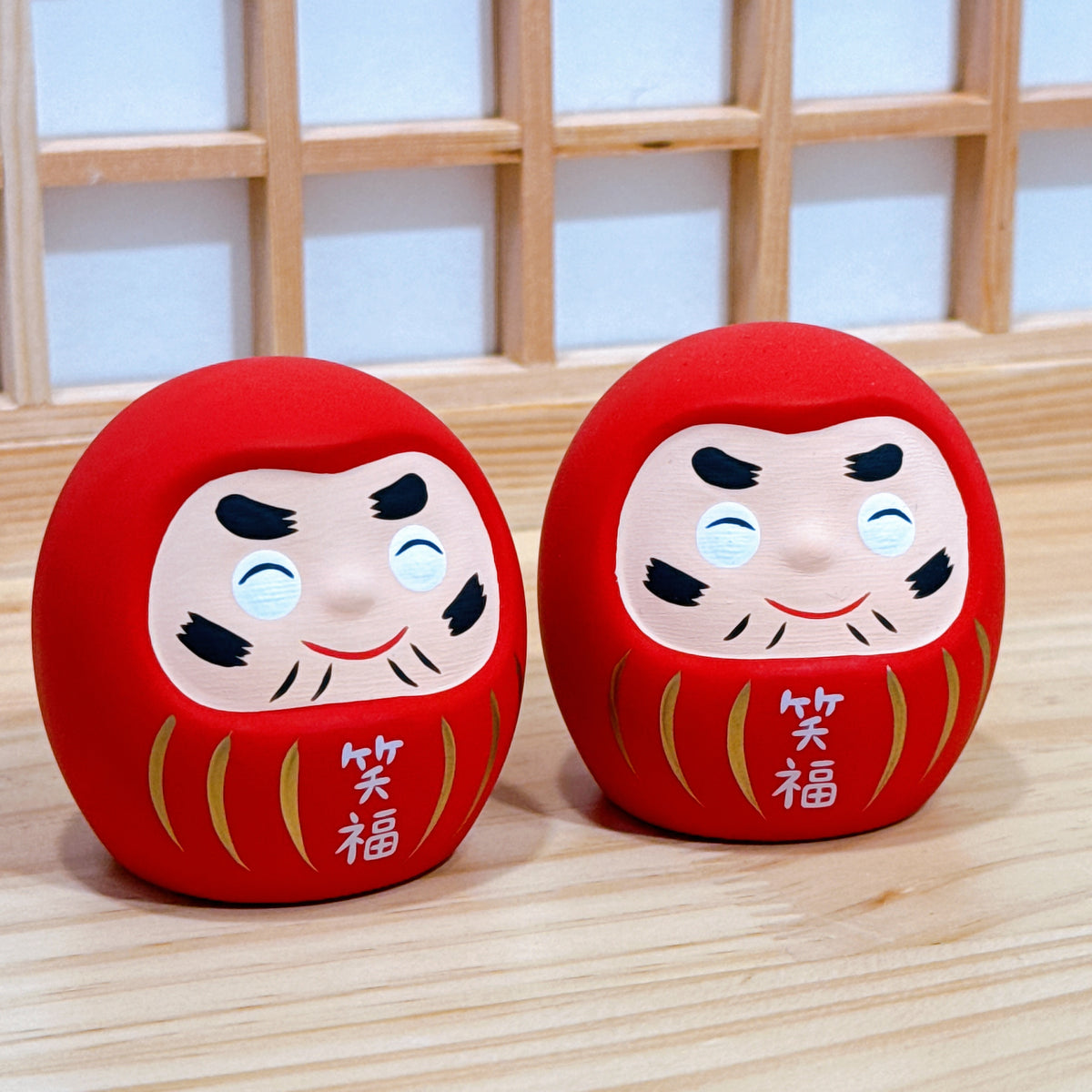 日本開運笑福達摩