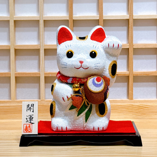 Japanese lucky mallet lucky cat
