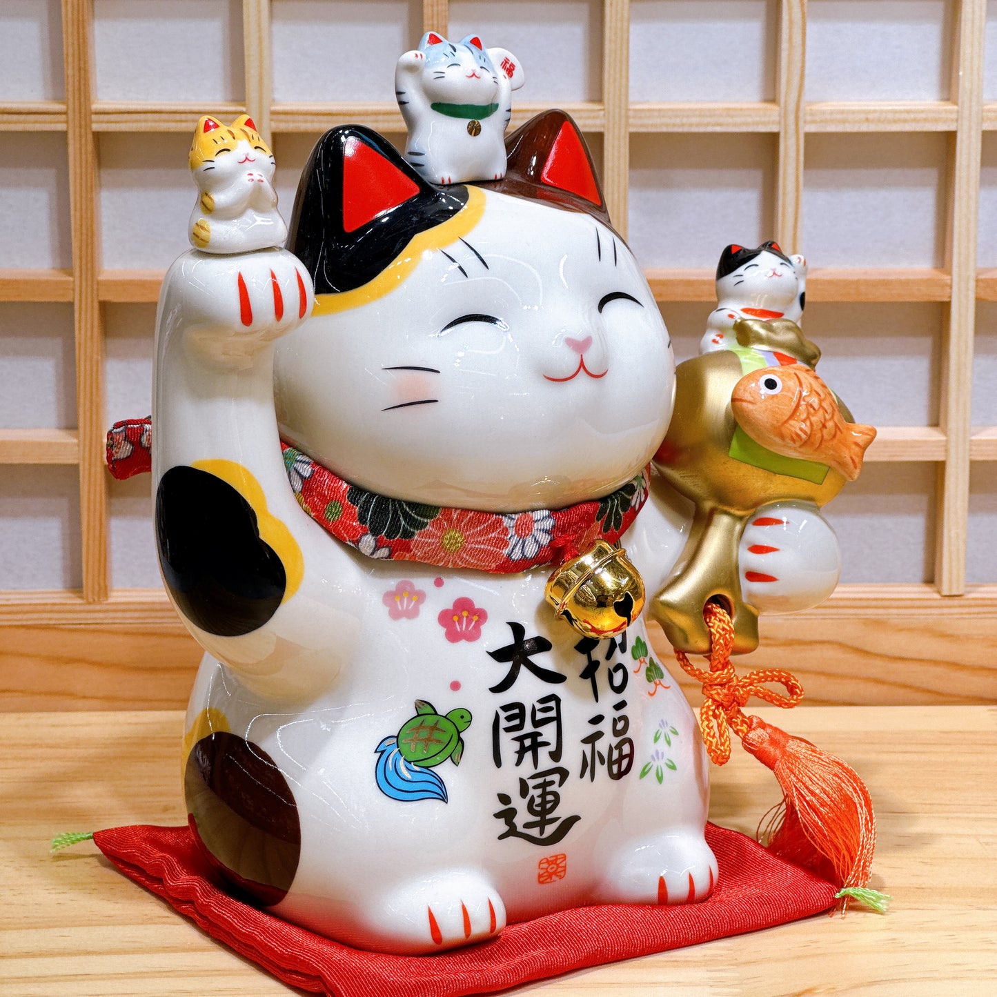 Japanese Lucky Cat Series No. 6