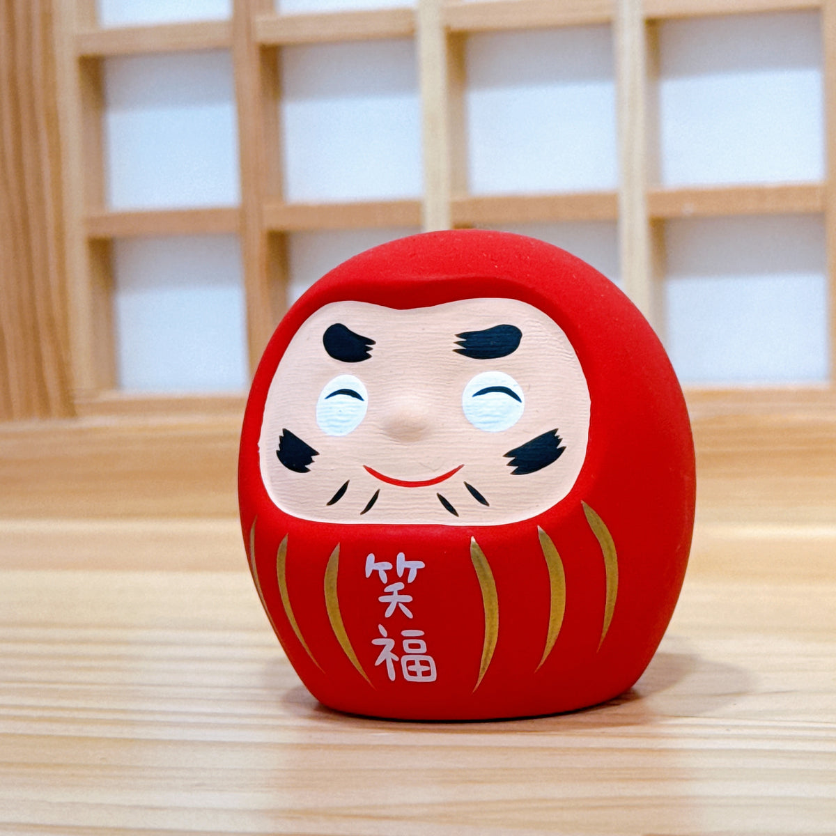 日本開運笑福達摩