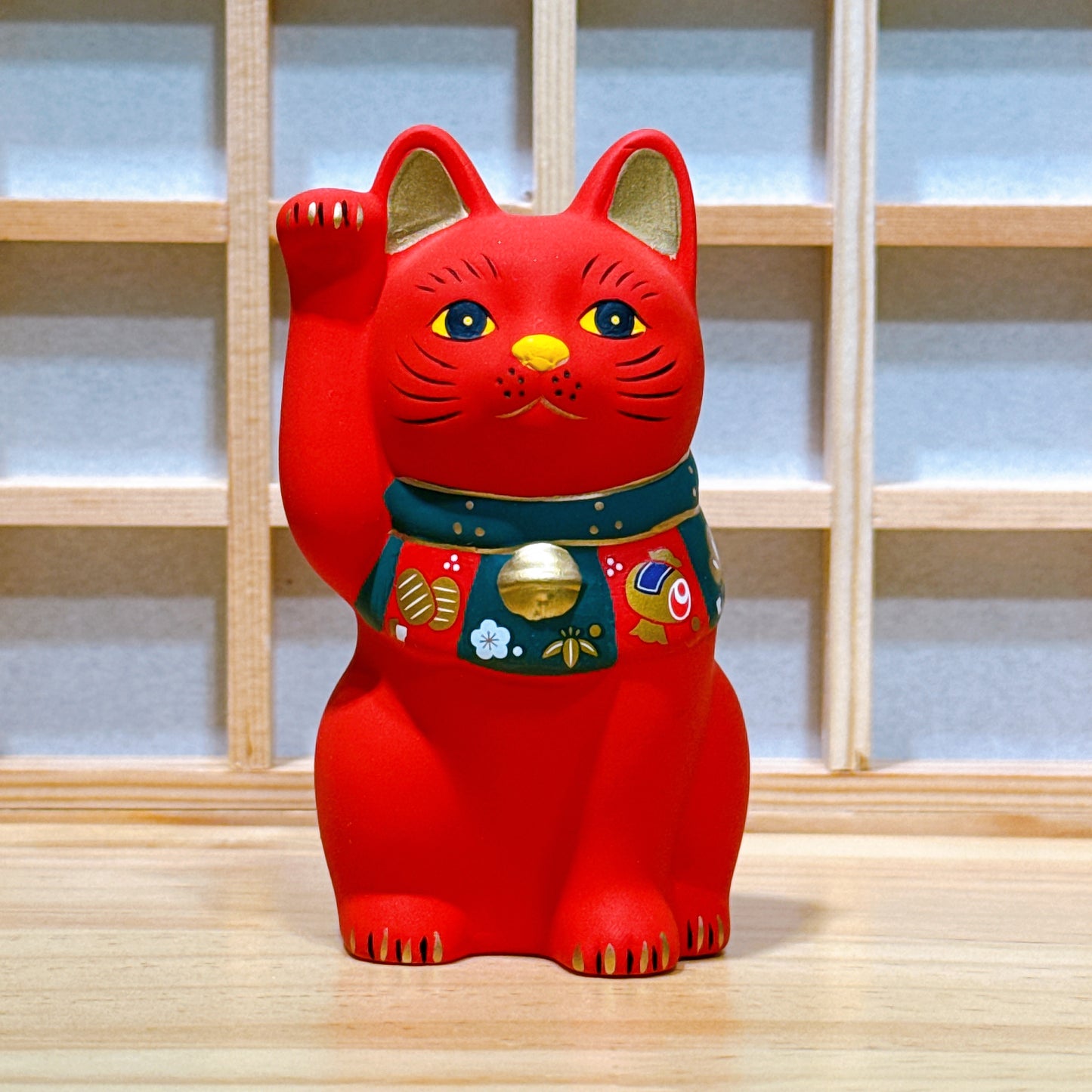 Japanese Fukusho Joyful Cat Frog Tanuki Money Box
