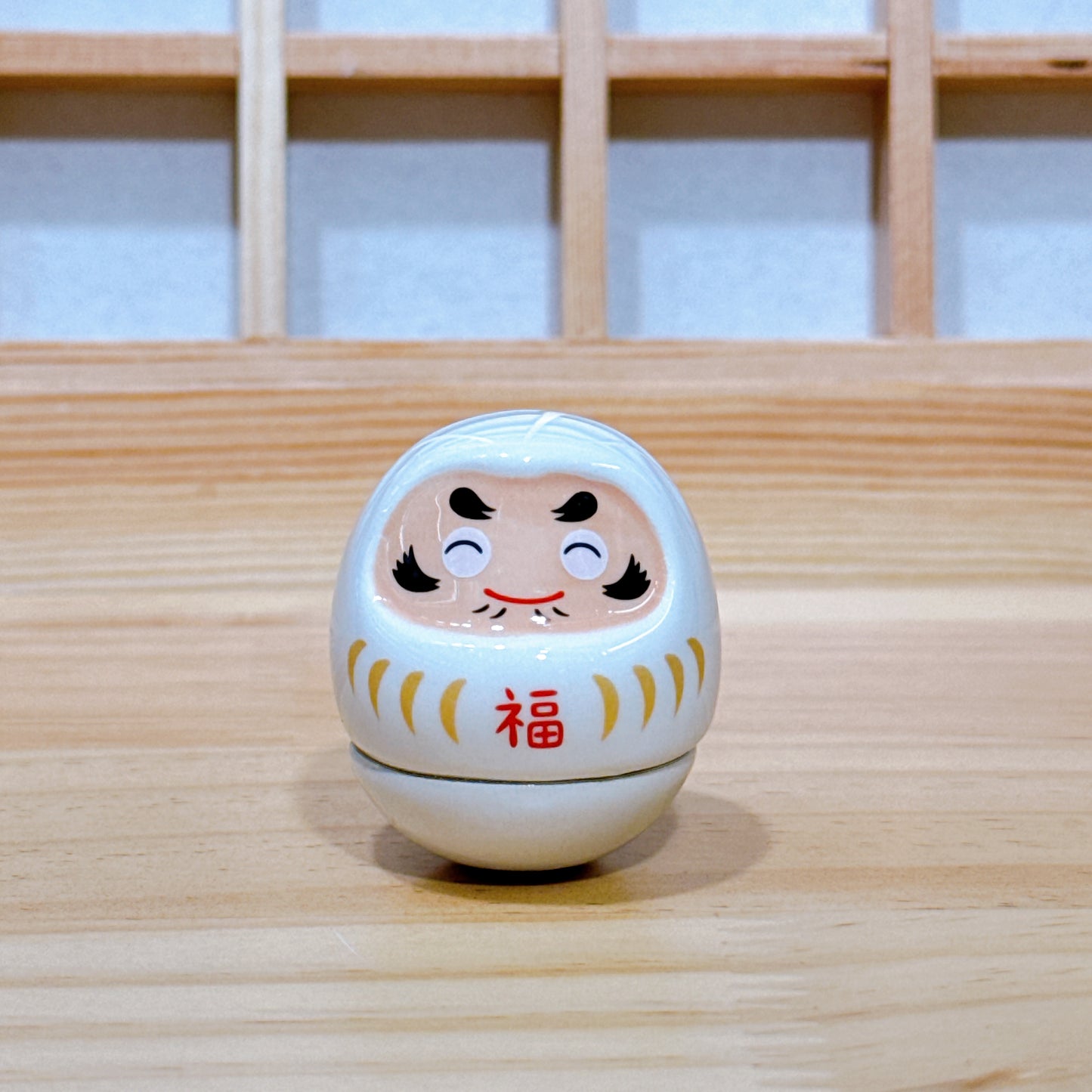 日本開運笑福達摩 不倒翁