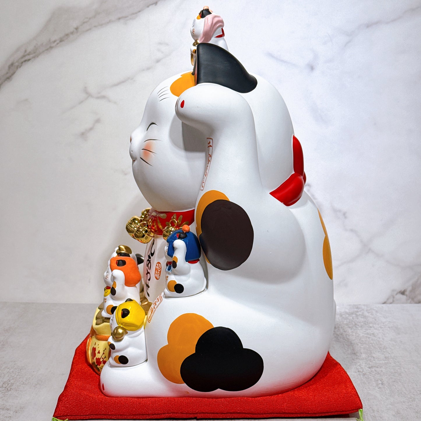 Japanese Seven Lucky Gods Lucky Cat No. 12
