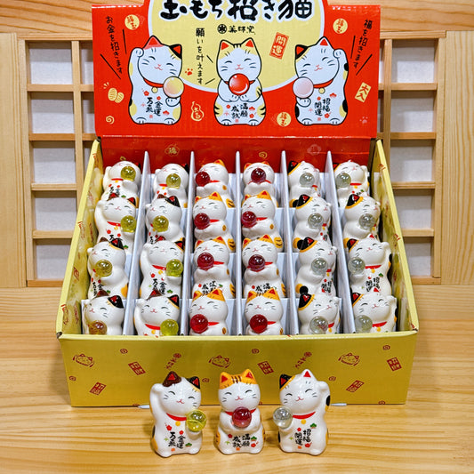 日本招福（玉）招財貓