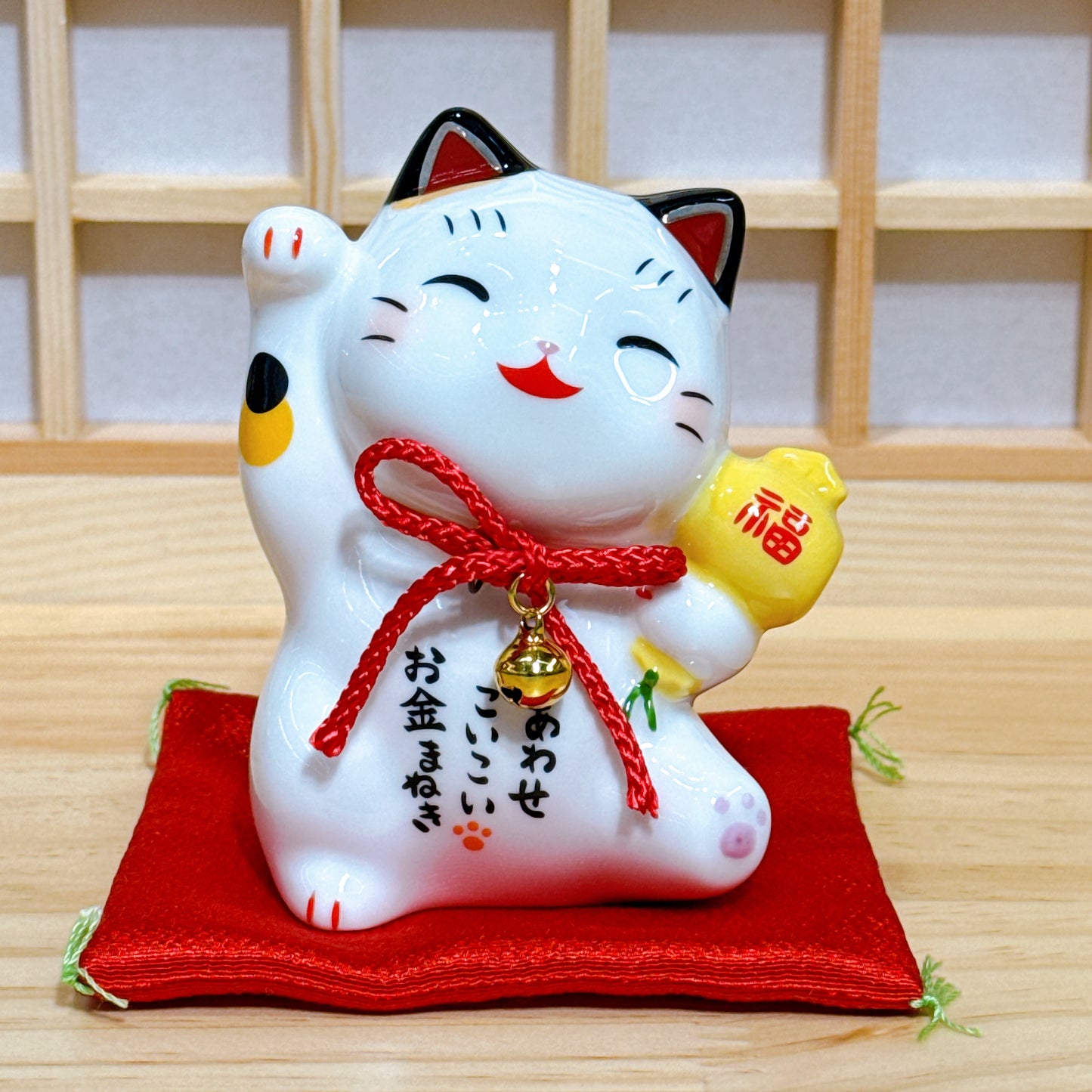 日本円滿福槌招財貓