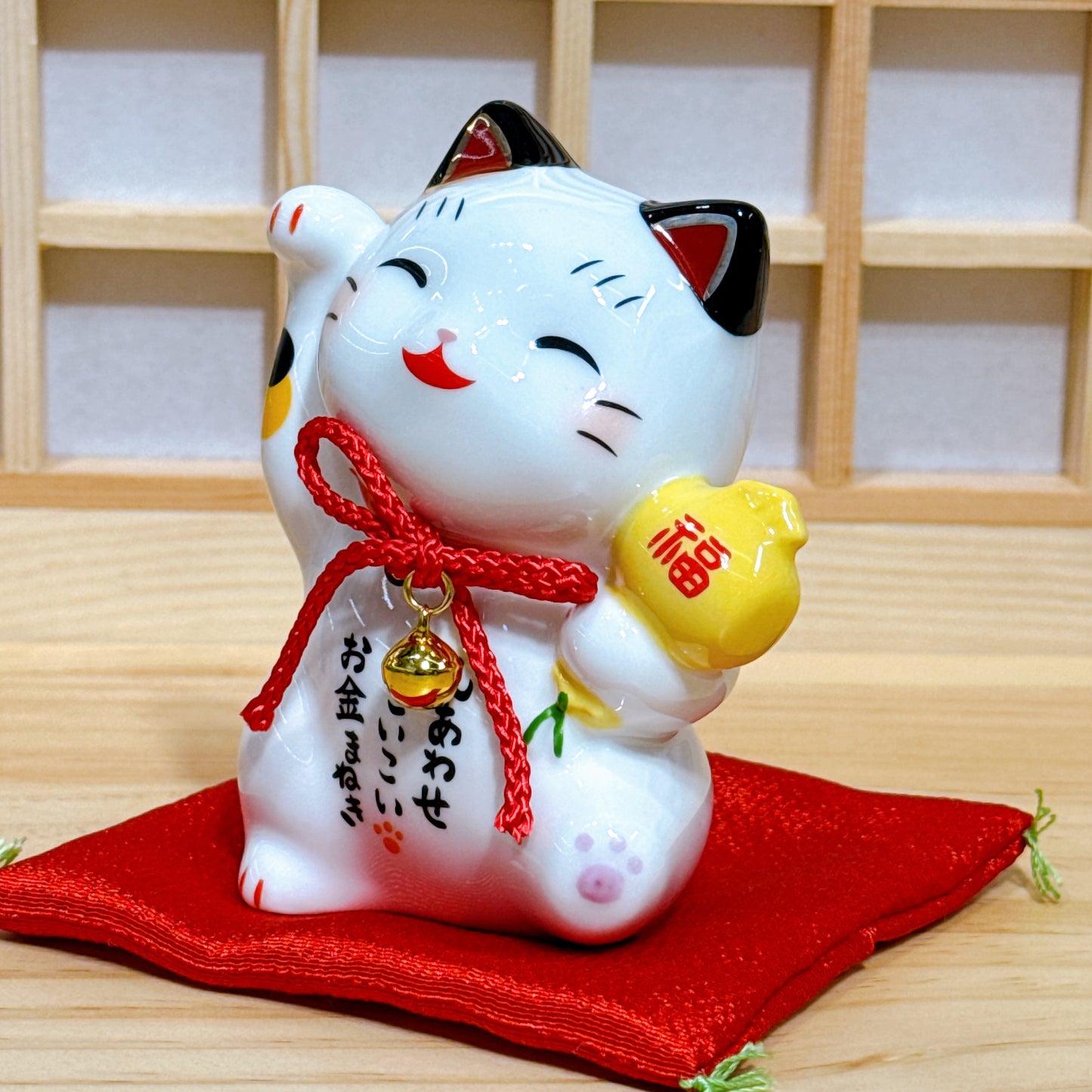 日本円滿福槌招財貓