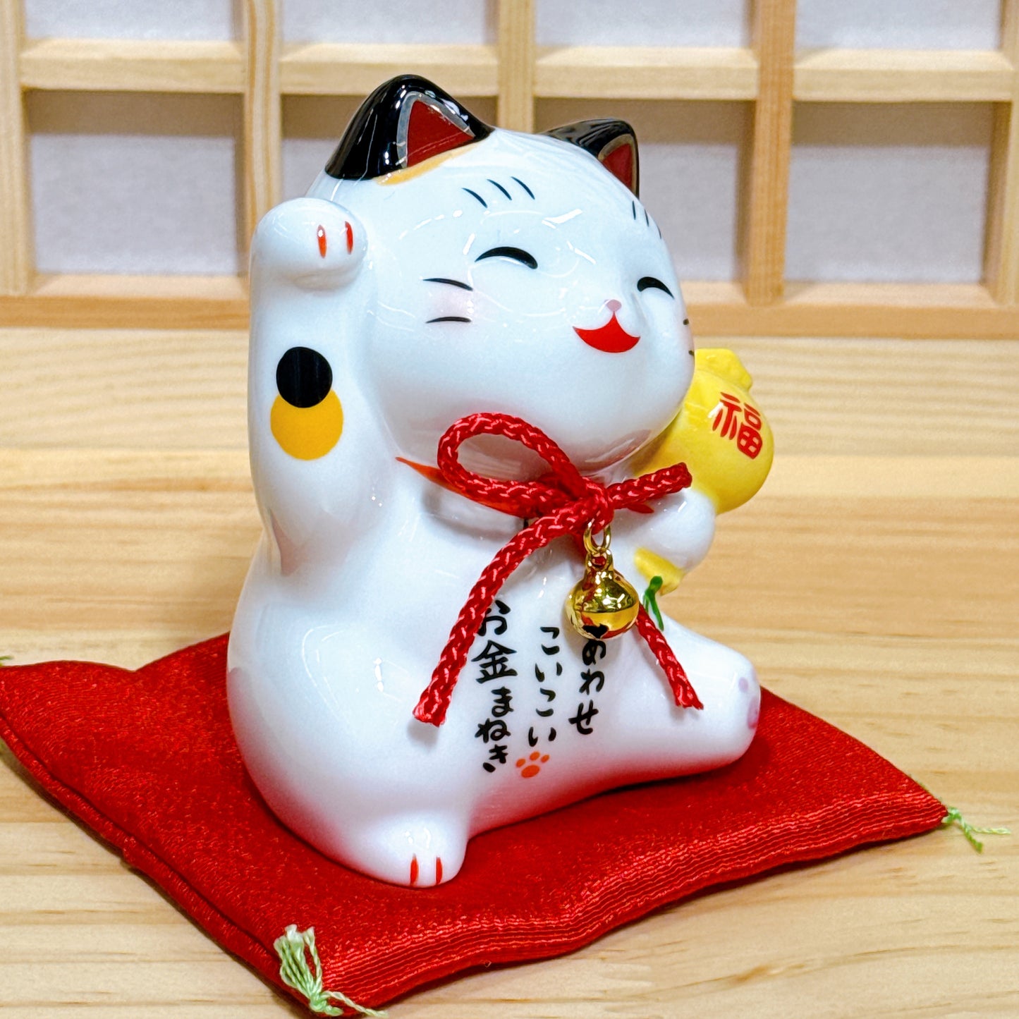 日本円滿福槌招財貓