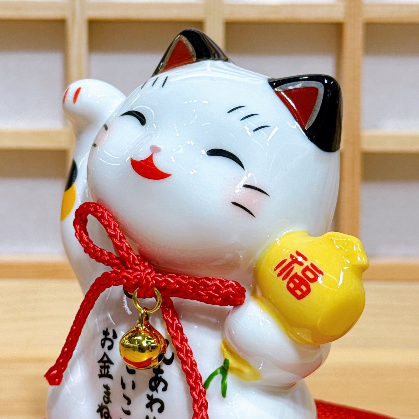 日本円滿福槌招財貓