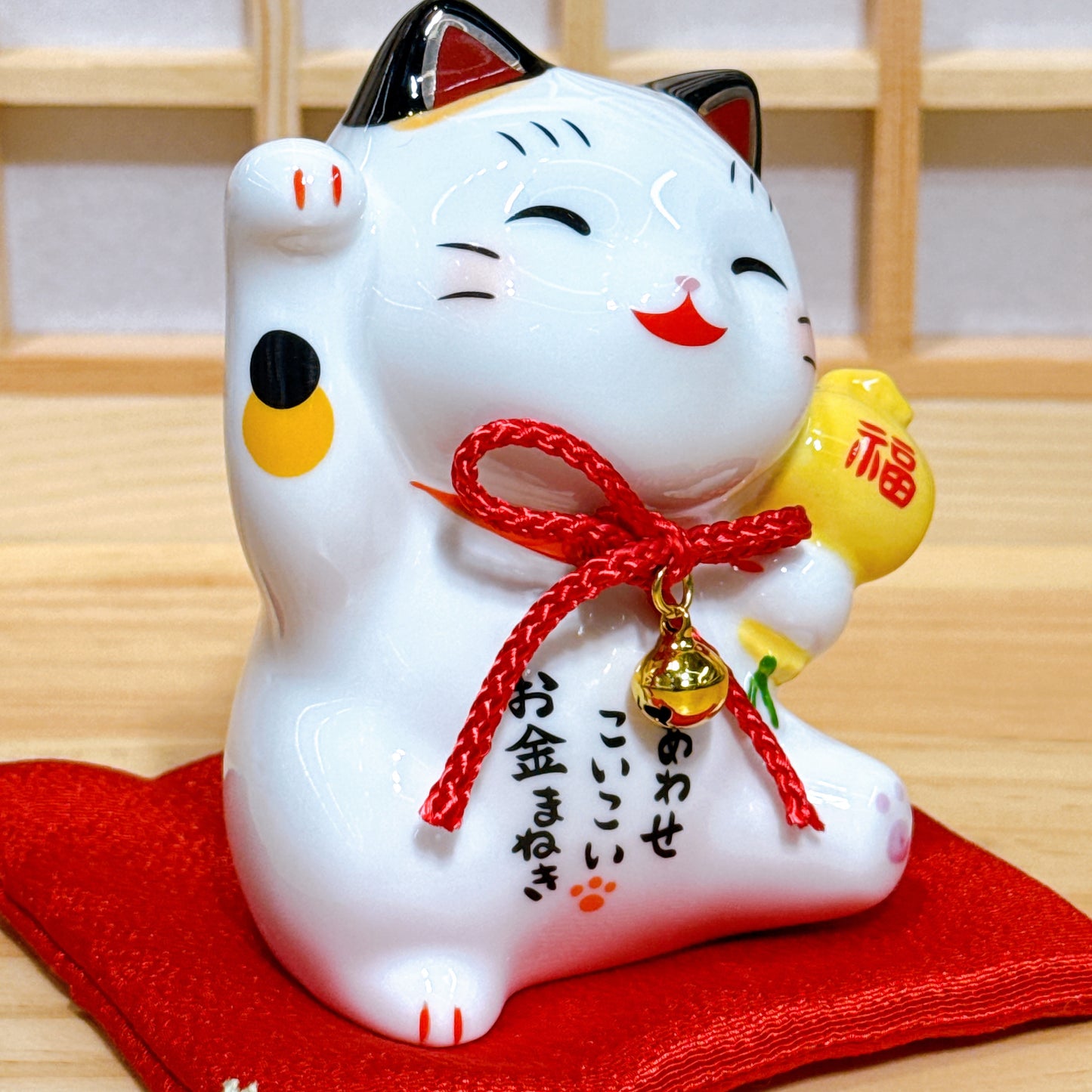 日本円滿福槌招財貓