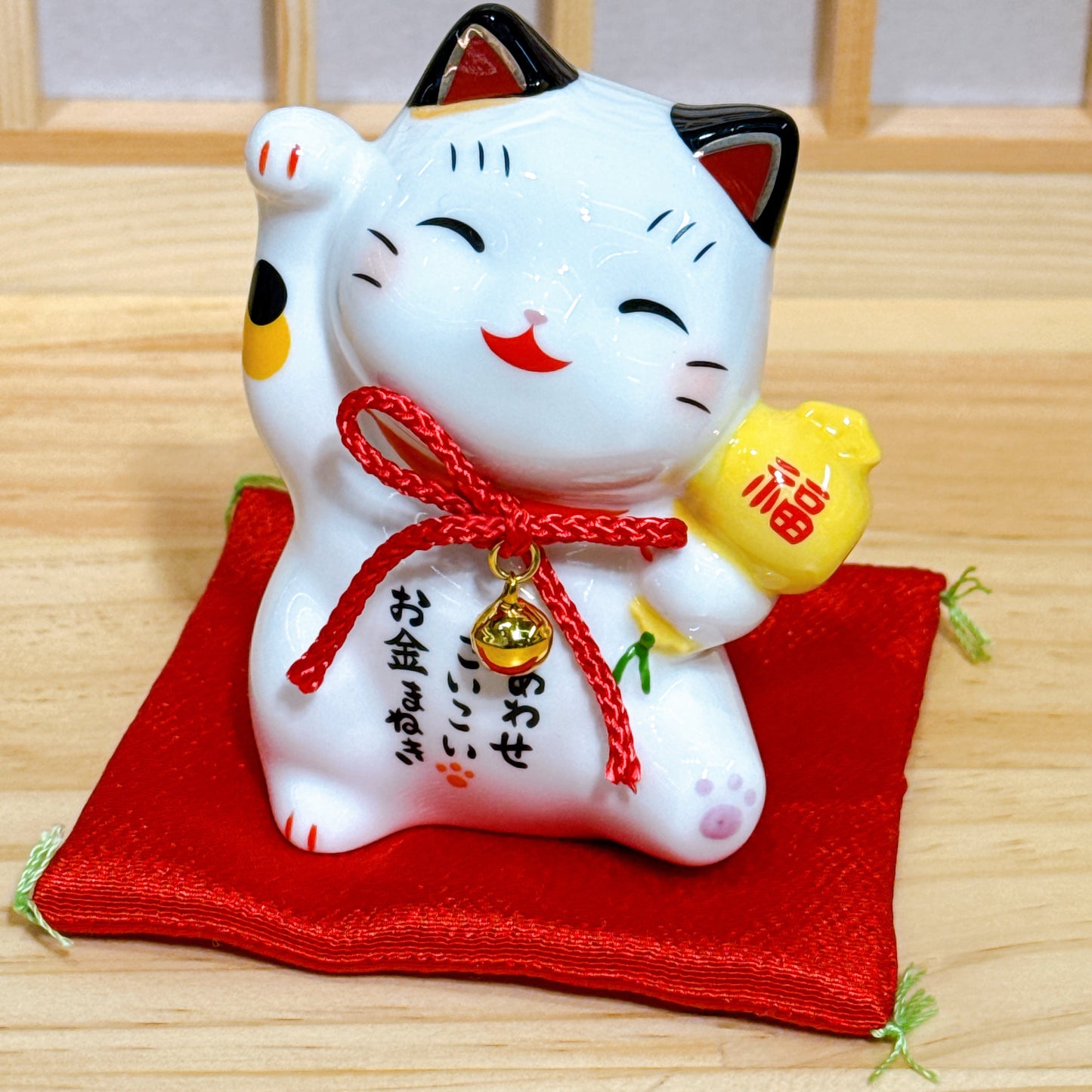 日本円滿福槌招財貓