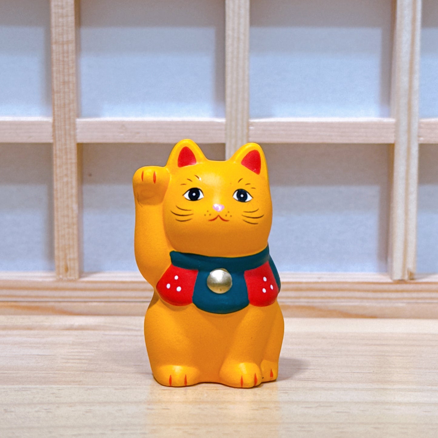 日本藥師福運招財貓 迷你