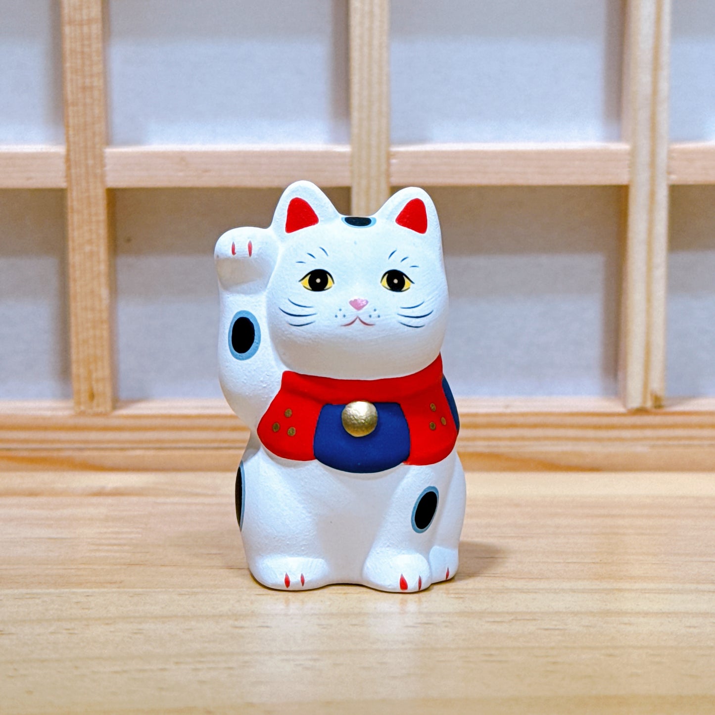 日本藥師福運招財貓 迷你