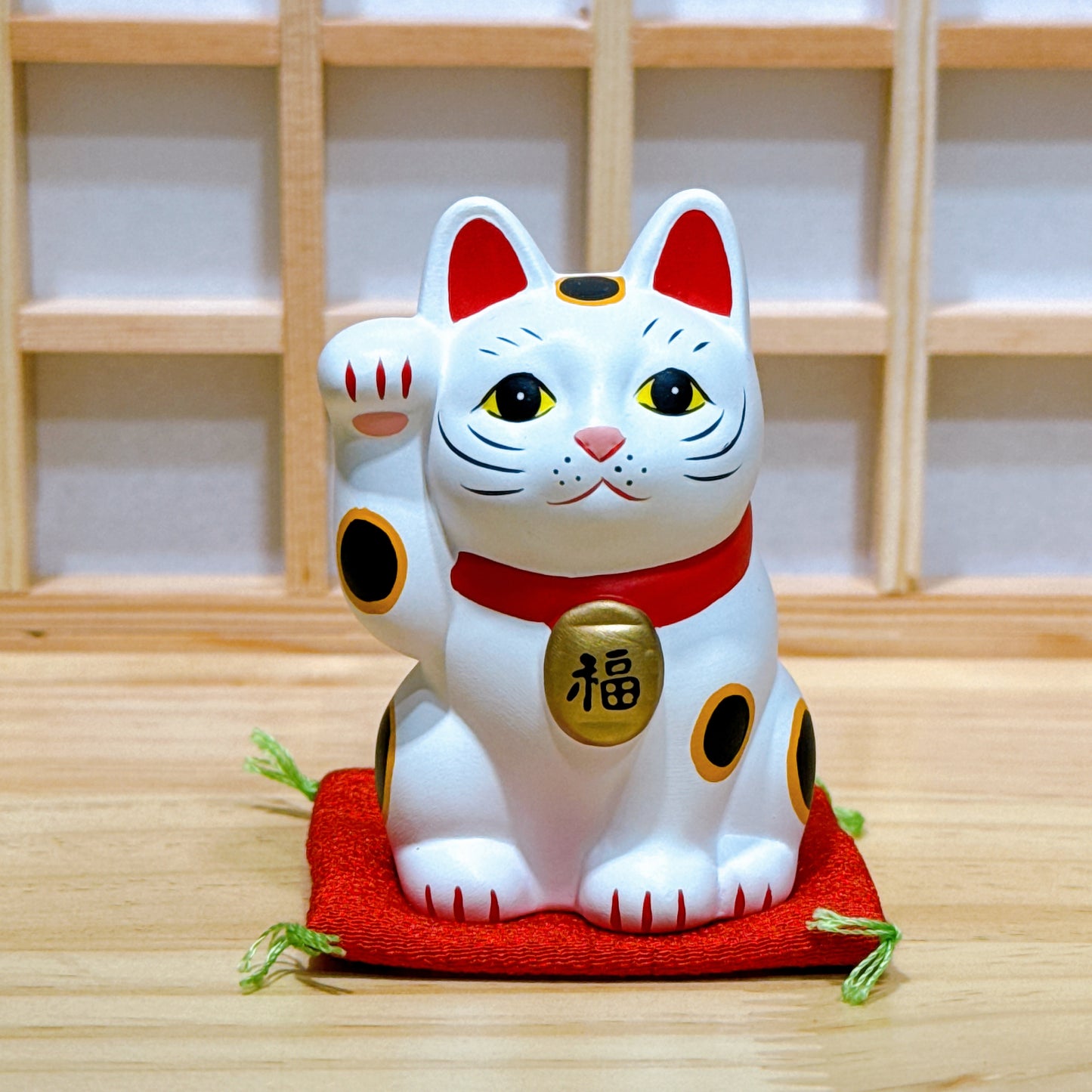 日本藥師招福招財貓