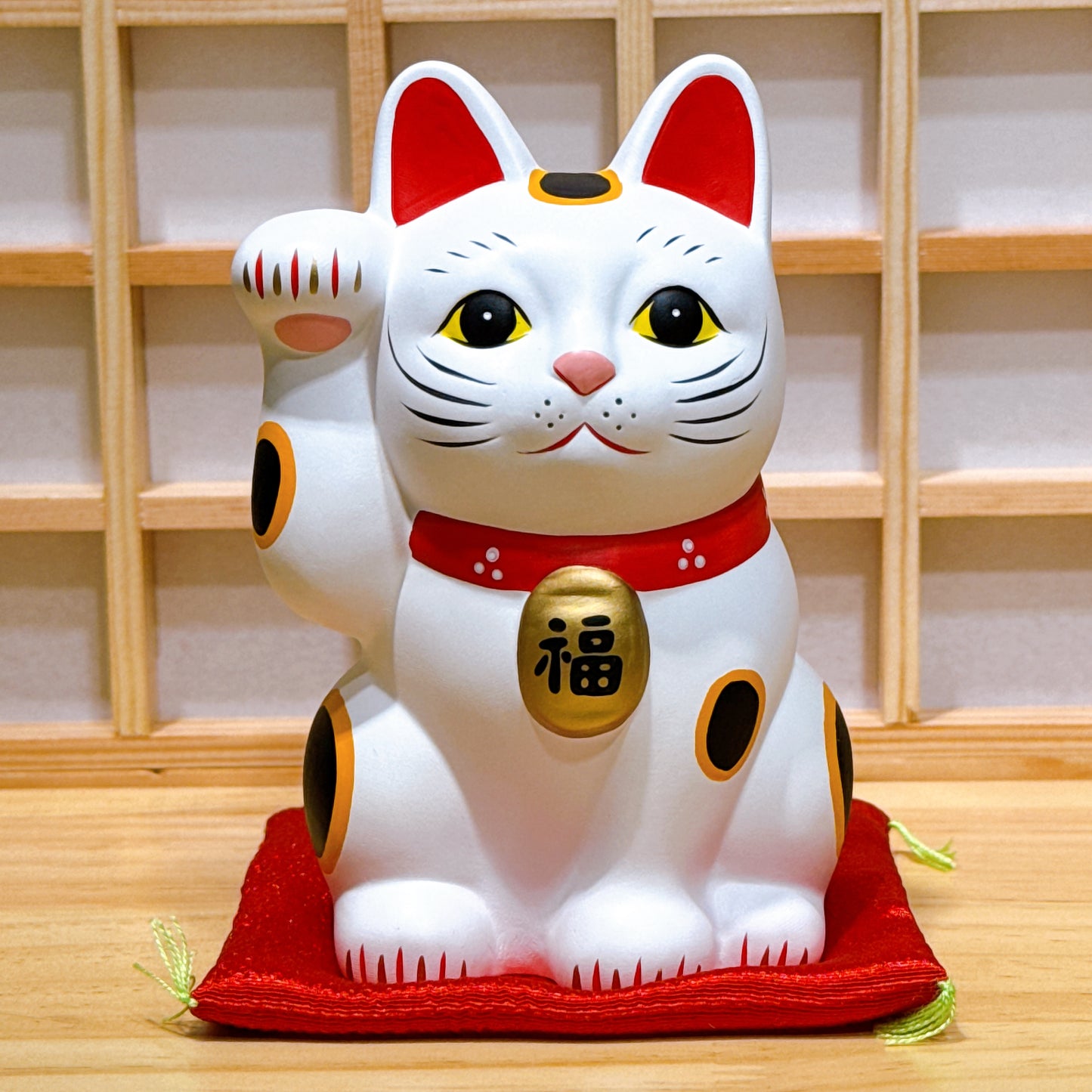 日本藥師招福招財貓