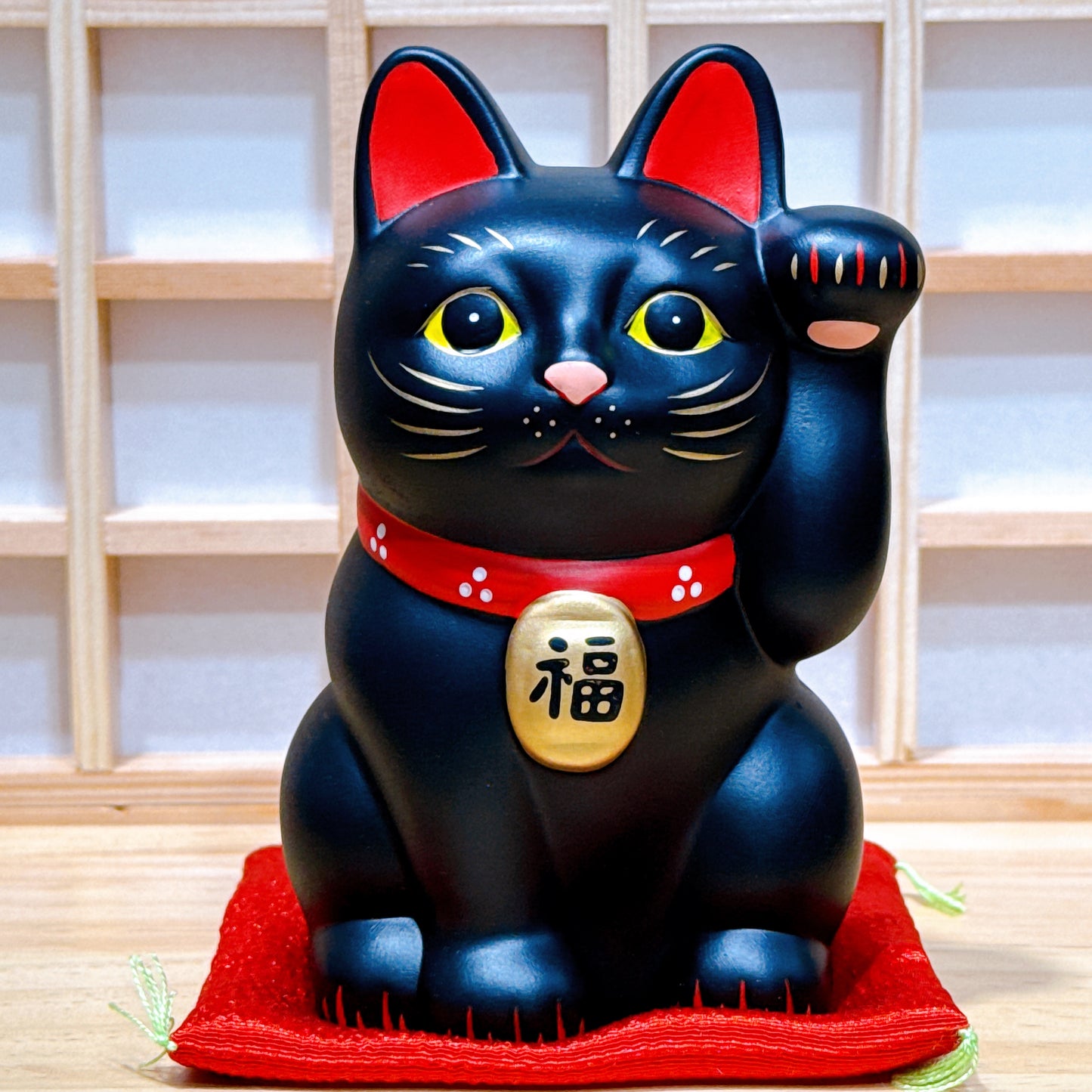 日本藥師招福招財貓