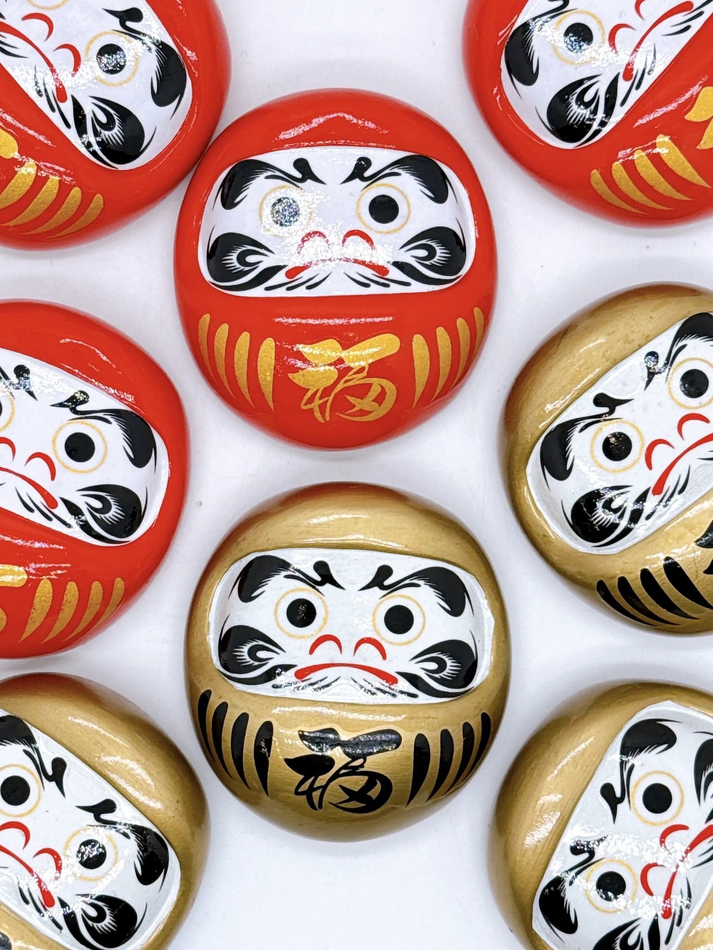 日本達摩 磁石貼