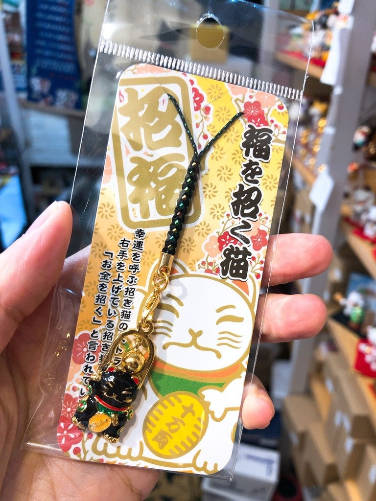 日本锦彩福尽招财猫
